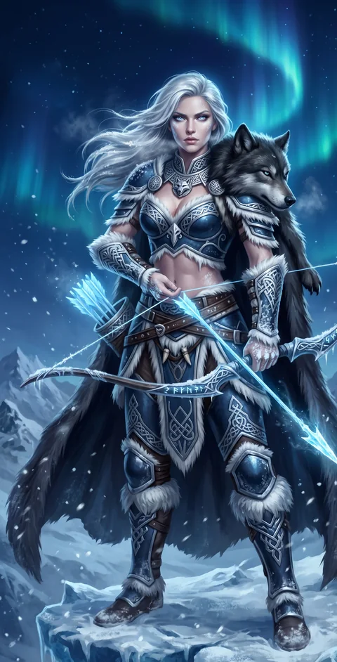 Skadi character artwork